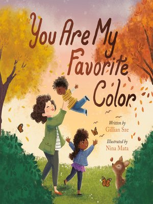 cover image of You Are My Favorite Color
